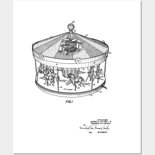 Carousel Mechanism Posters and Art